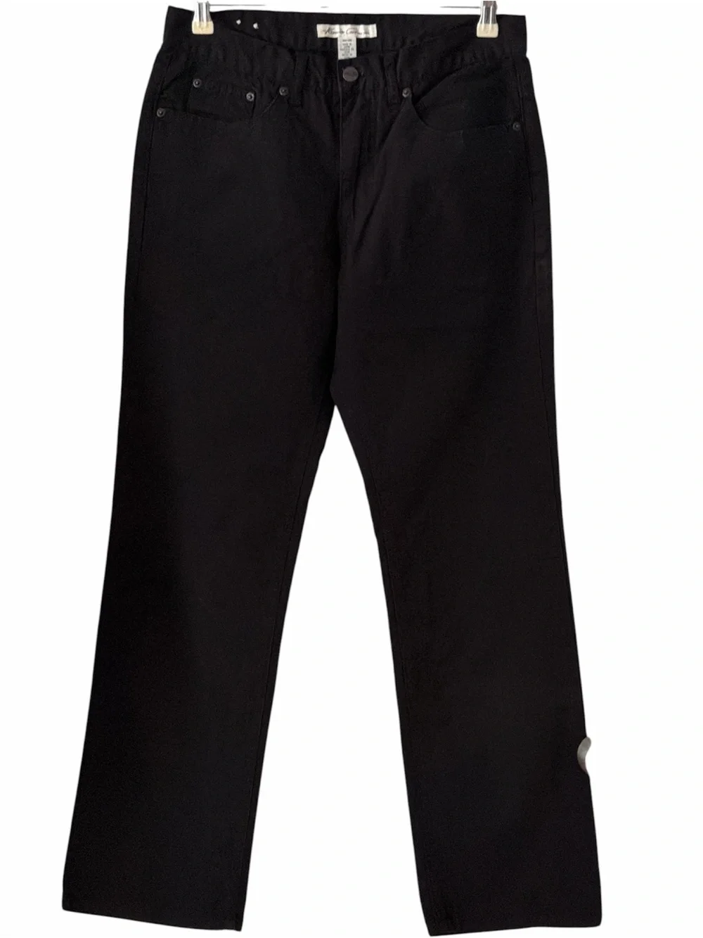 Men's Black Lightweight Jeans